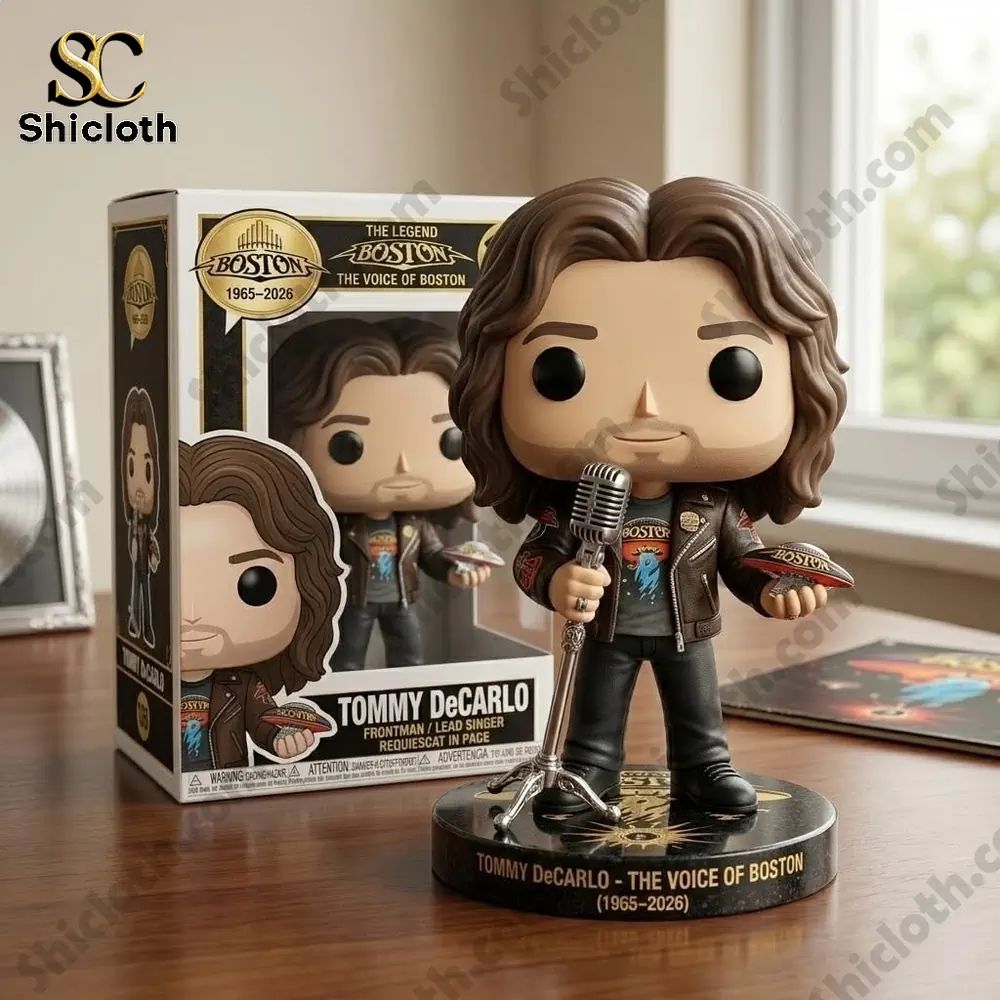 Tommy DeCarlo “The Voice of Boston” Collector Figure