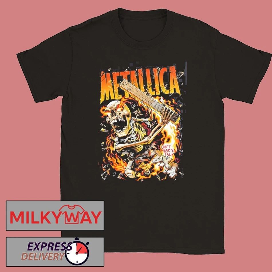 Metallica i can’t hear ya talk to 2×4 T-Shirt
