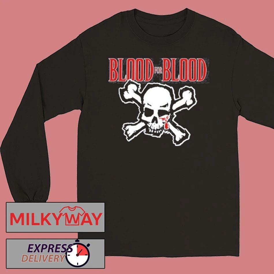 Blood For Blood Wasted Youth Crew shirt