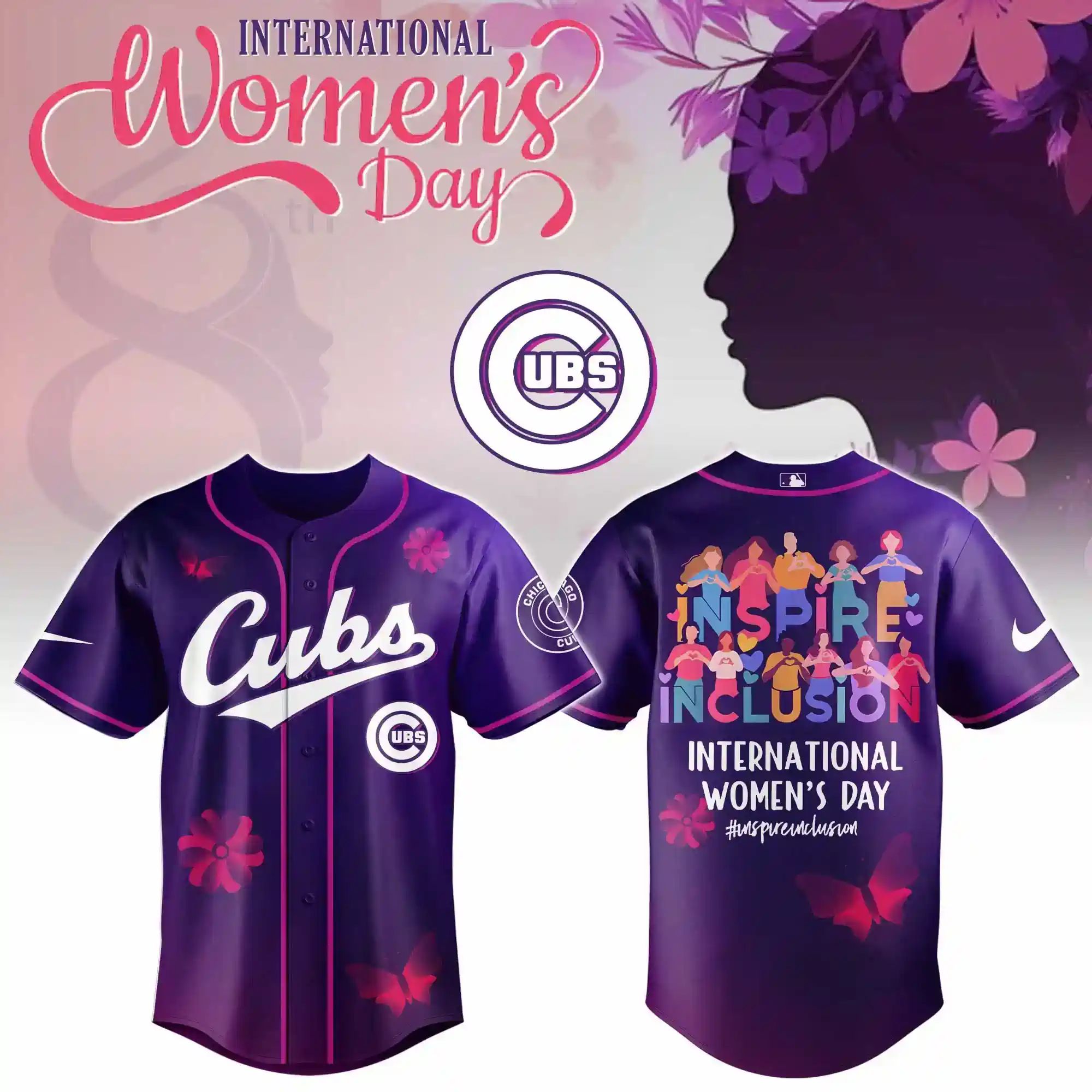All Team MLB x International Women’s Day Jersey