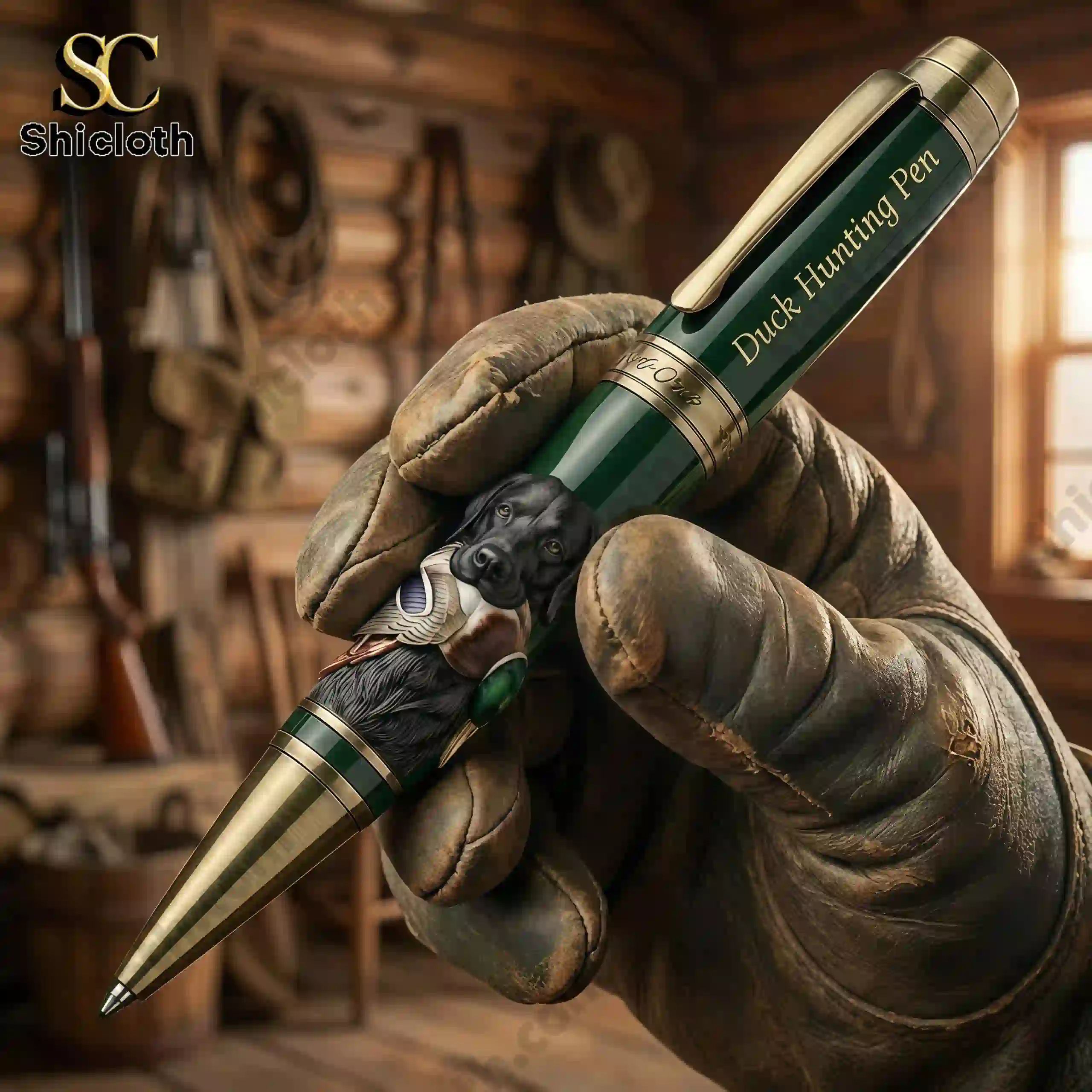 Duck Hunting Pen