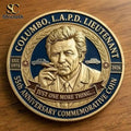 Columbo 55th Anniversary Commemorative Coin