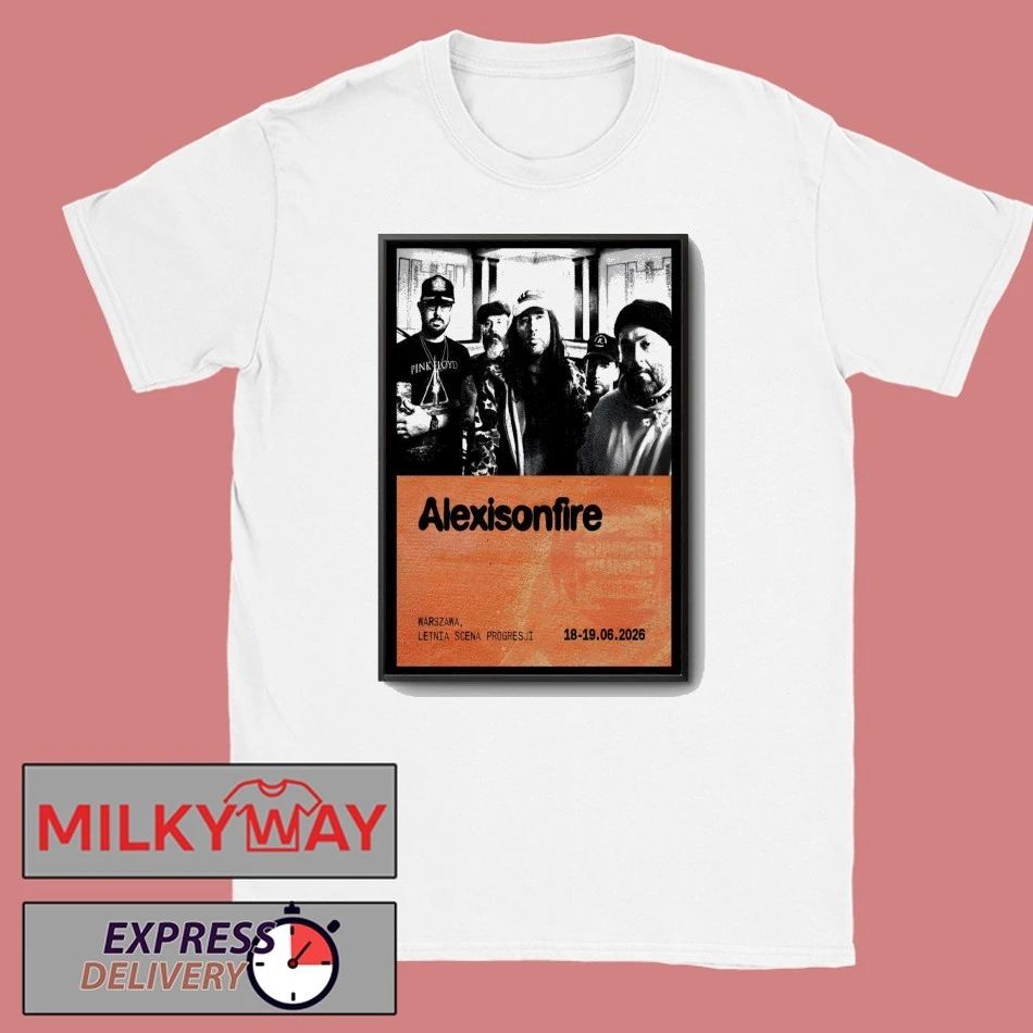 Summer Punch Festival Tour 2026 Poster Shirt