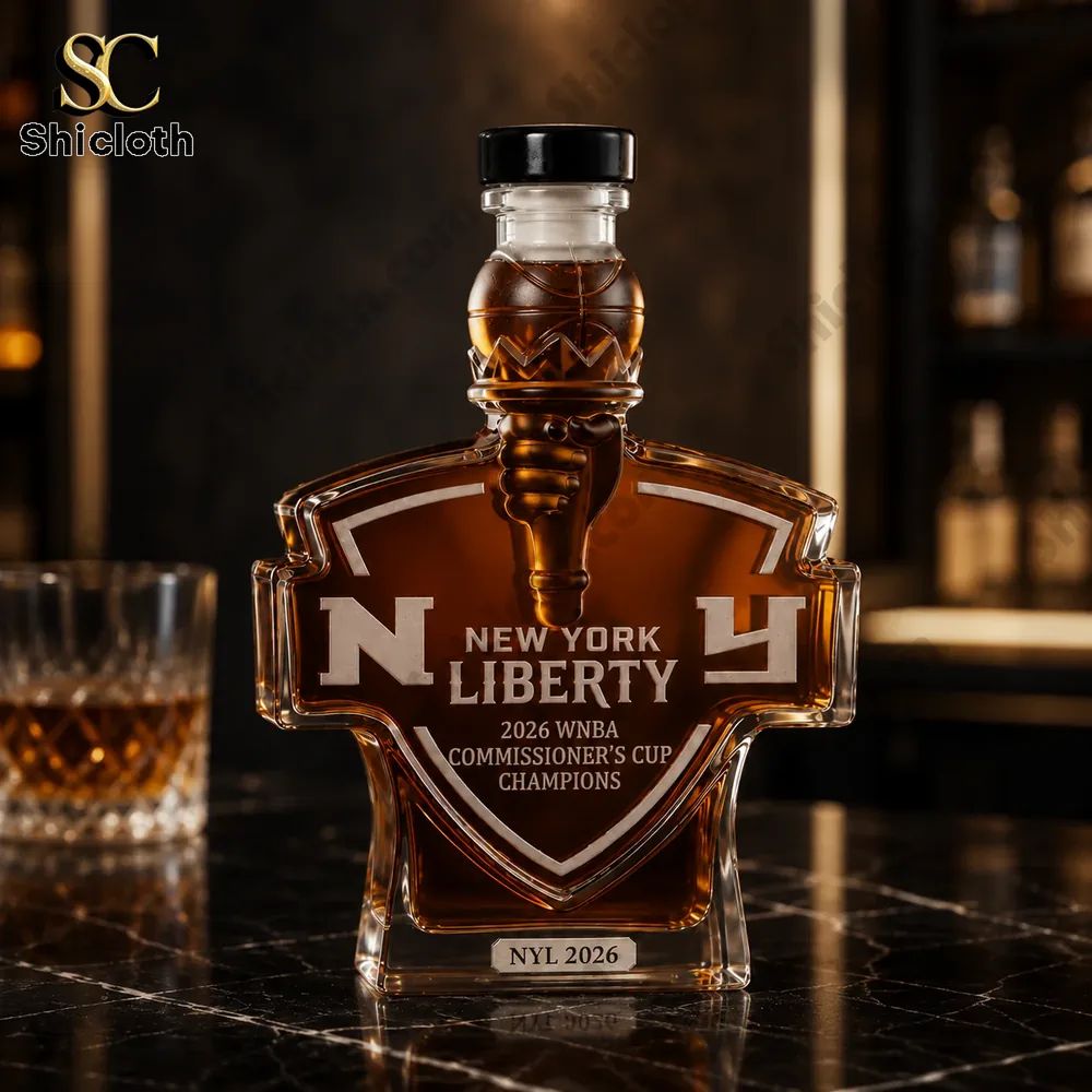 New York Liberty 2026 WNBA Commissioner’s Cup Champions Bottle