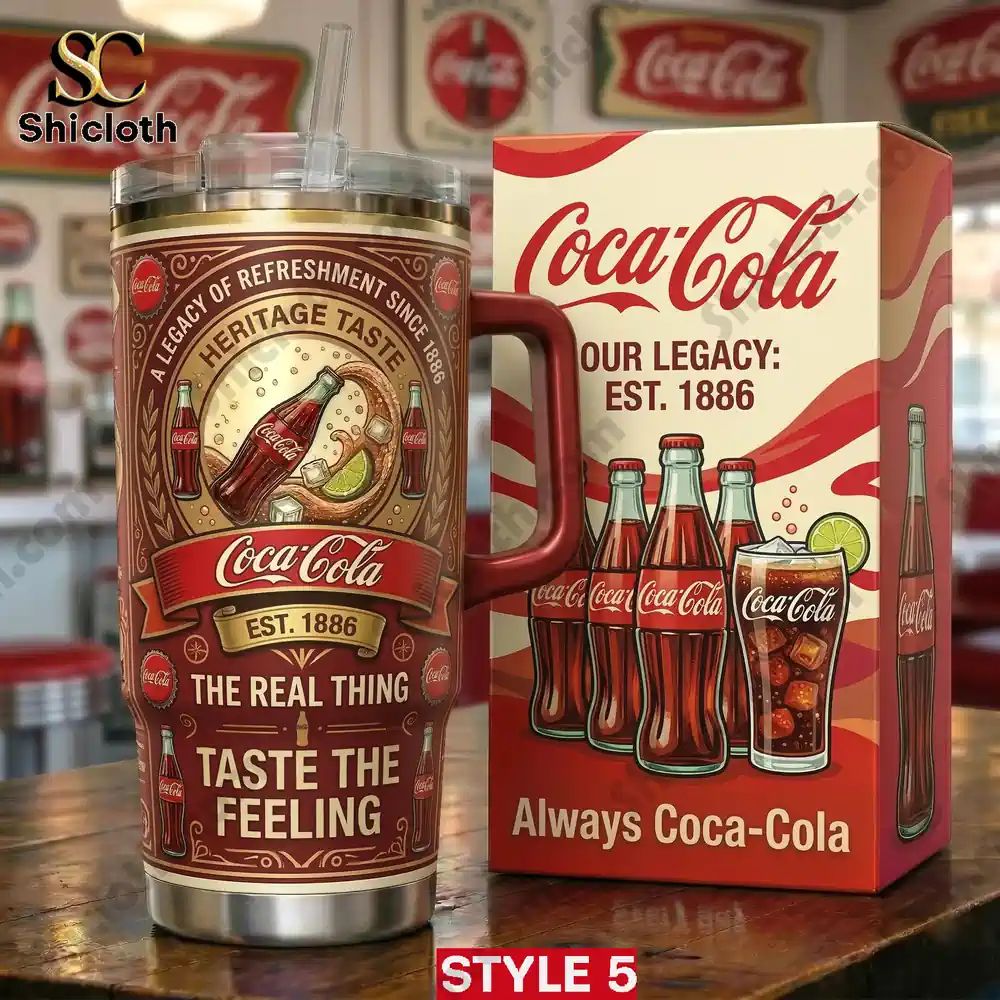 Cola 140th Anniversary Insulated Tumbler Cup
