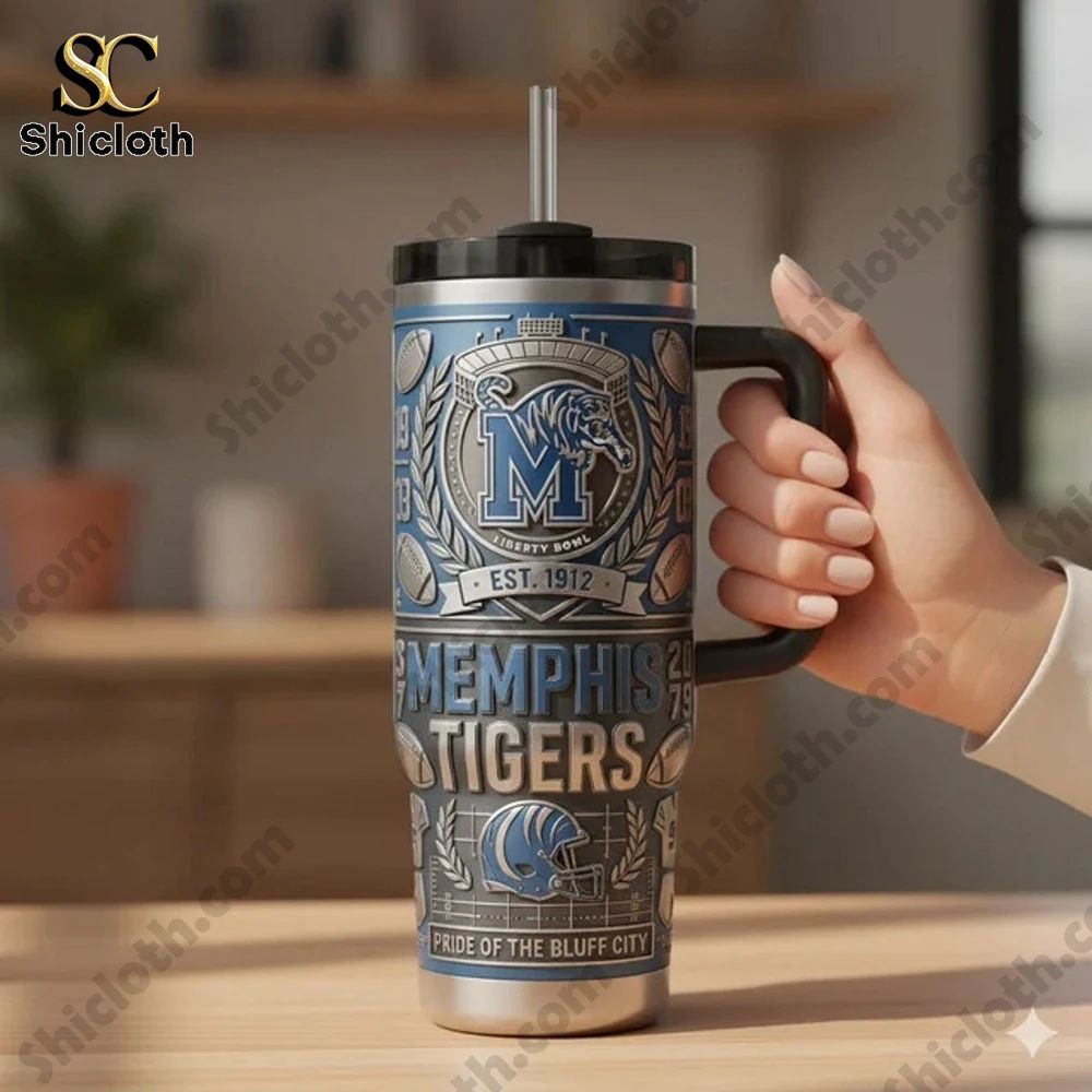 Memphis Tigers Pride Of The Bluff City 2026 Tumbler