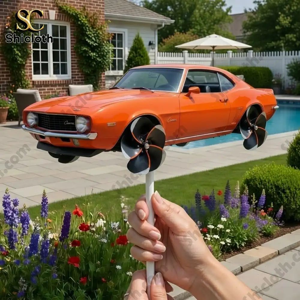 1968 Chevrolet Camaro Wind Spinner For Garden