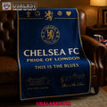 Chelsea The Blues Match Day Blanket