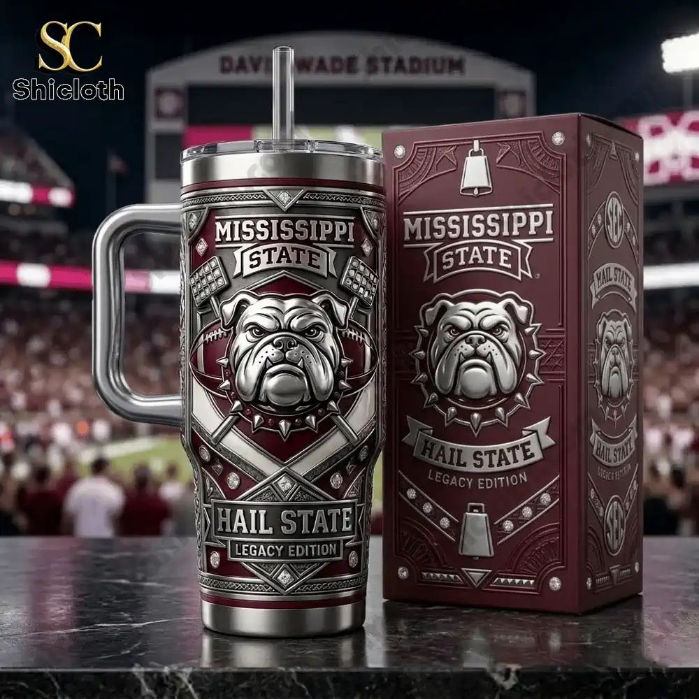 Mississippi State University Hail State Legacy Edition Tumbler