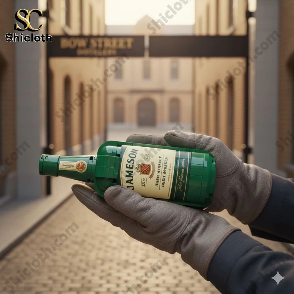 Jameson Irish Whiskey Bow Street 1780 Building Brick