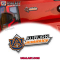Auburn Tigers Edition 3D Car Badge Sticker