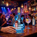 David Bowie Guitar Shaped Collectible Whiskey Bottle