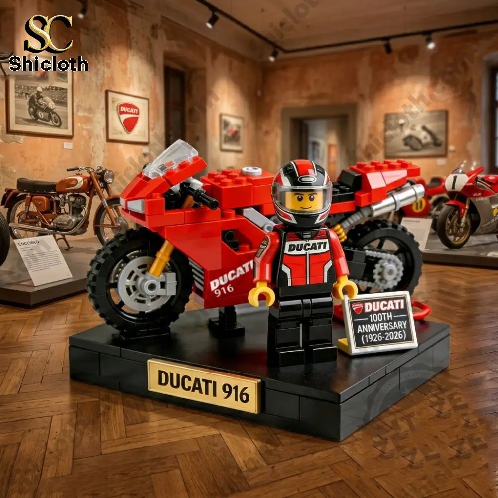 Ducati 916 Lego 100Th Anniversary Edition Brick Set