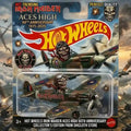 Wheels Iron Maiden Aces High 50th Anniversary Collector’s Edition