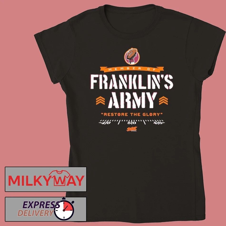 Franklin’s Army T-shirt Hoodie Sweatshirt For Virginia Tech College Fans Shirt