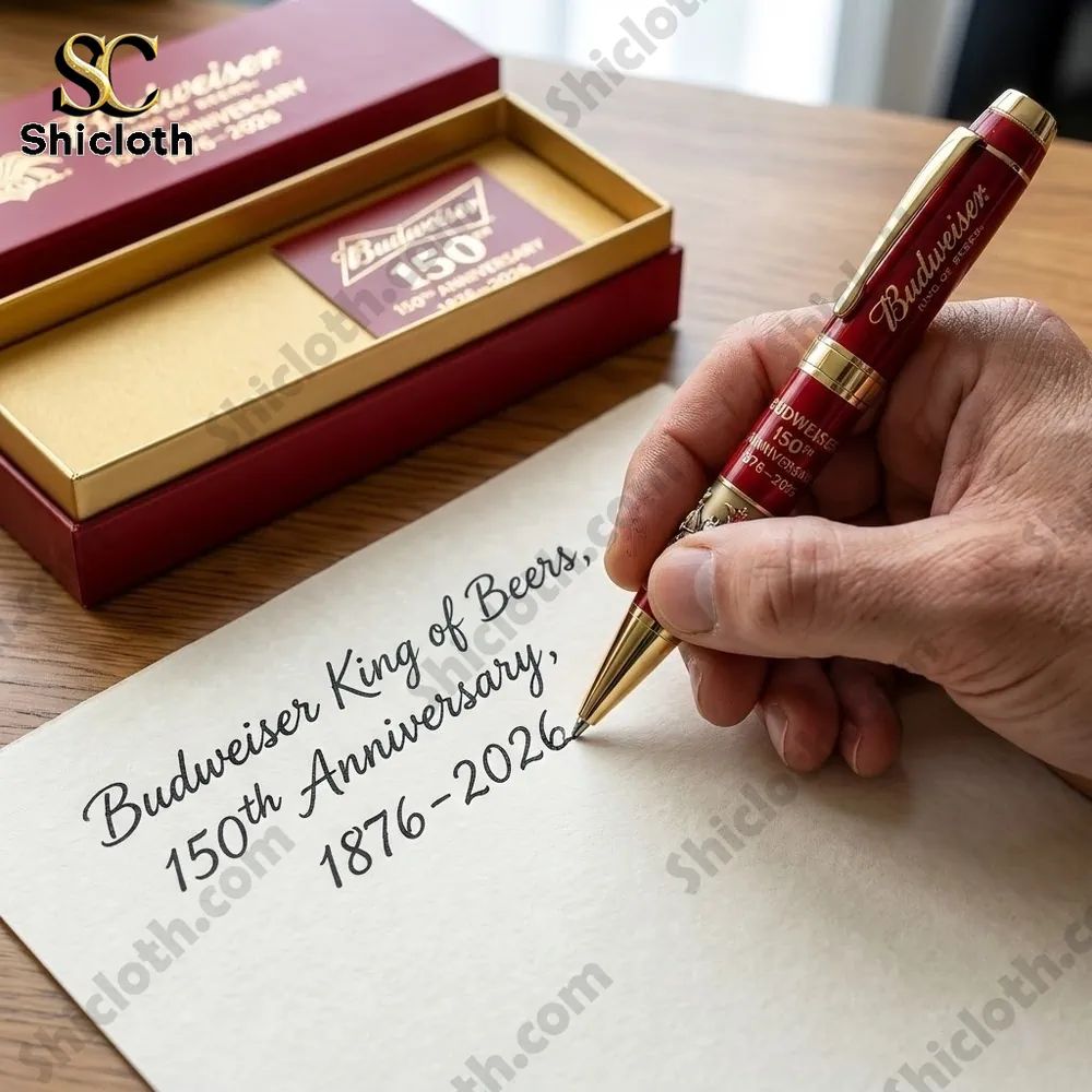 Budweiser 150th Anniversary Commemorative Pen