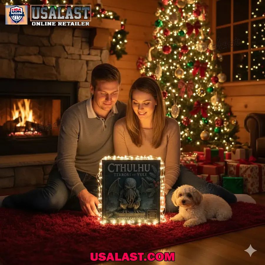 Cthulhu Terrors of Yule Advent Calendar 2025
