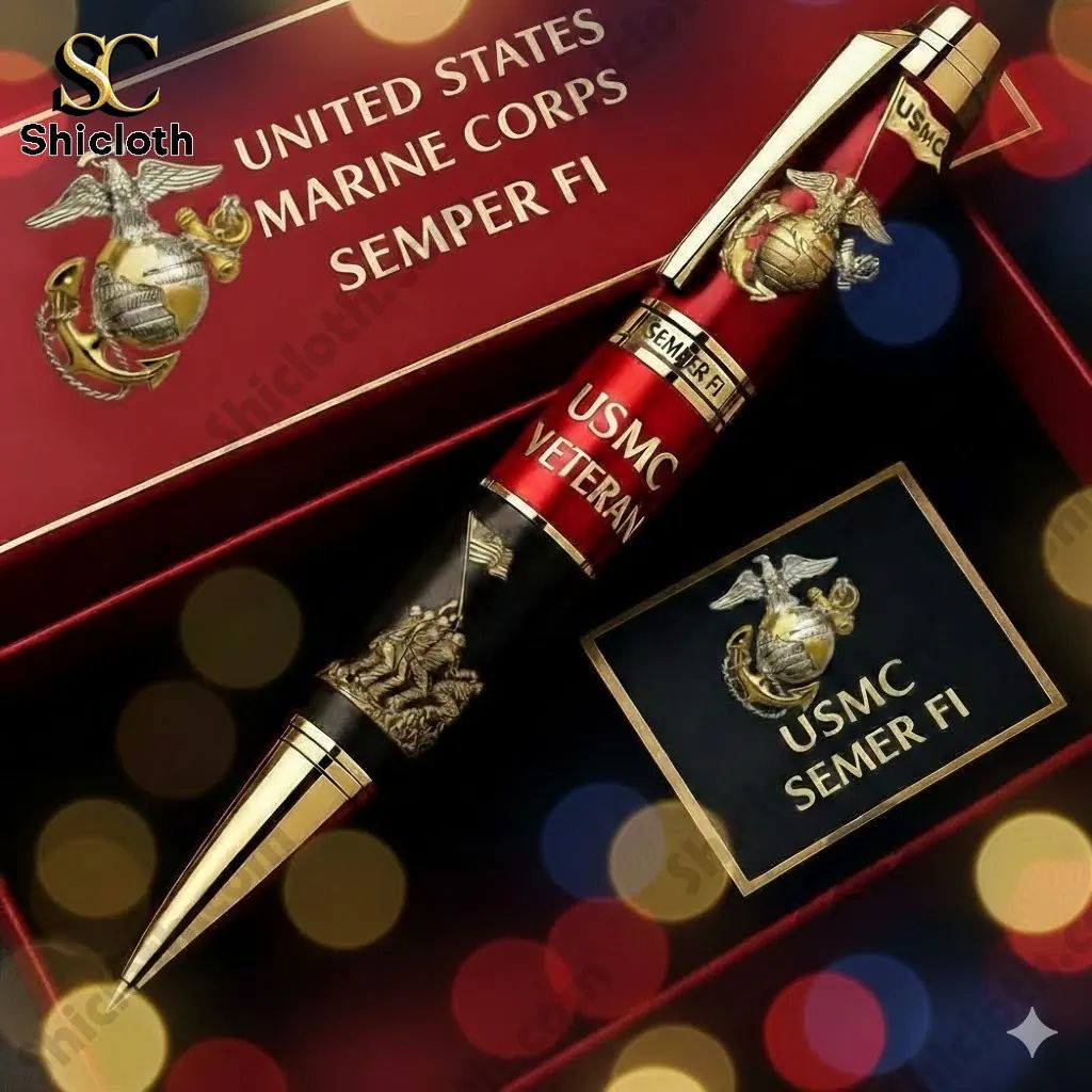 Premium Usmc Veteran Pen