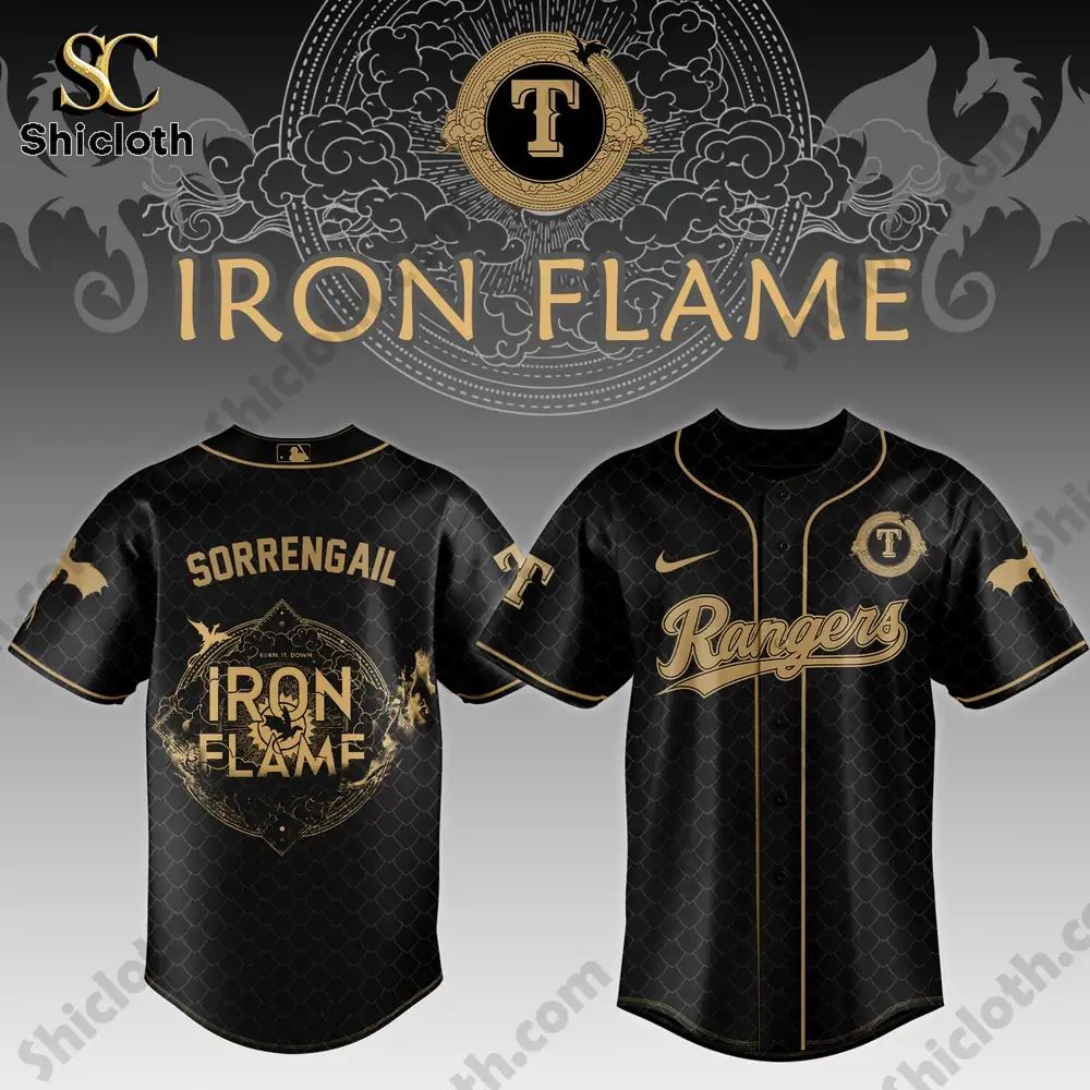 MLB ALL TEAM x Iron Flame Baseball Jersey 2026
