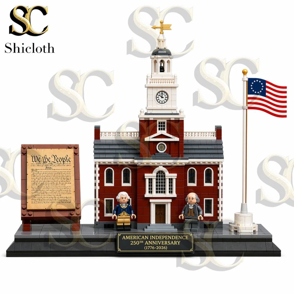 American Independence 250th Anniversary Collector Brick Set