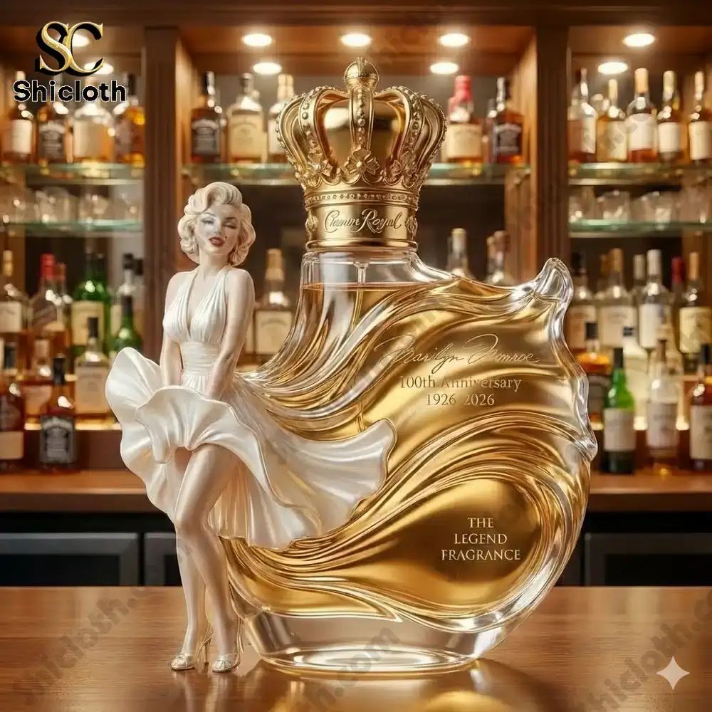 Marilyn Monroe 100th Anniversary Crown Royal Bottle