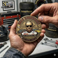 Dale Earnhardt 75th Birthday Commemorative Coin