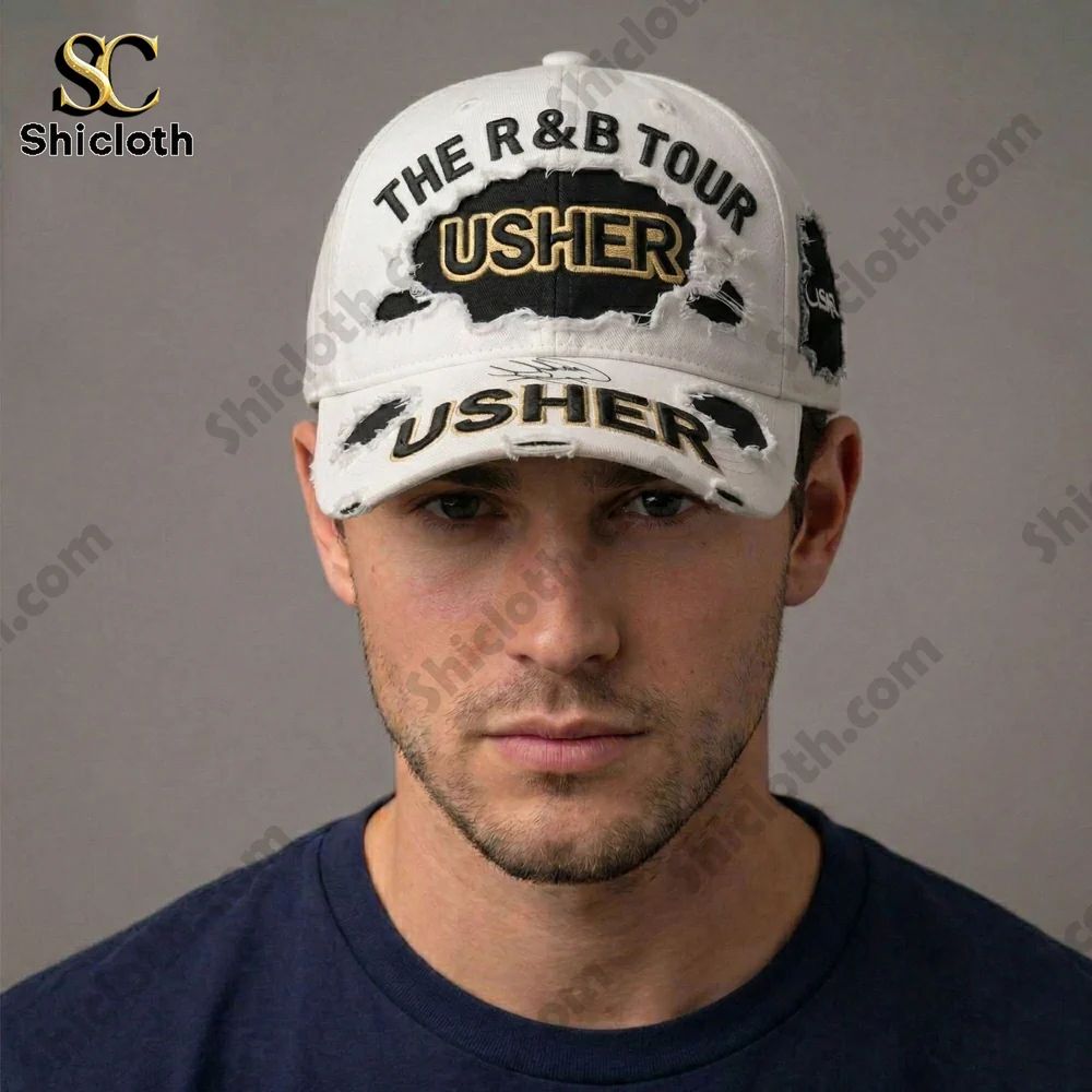 Usher The R&b Tour 2026 Cap Hat