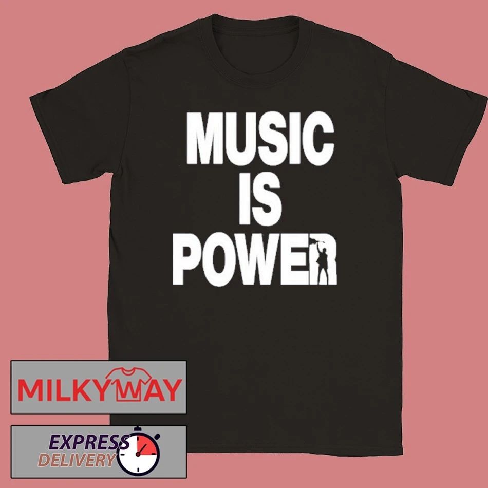 Richard Ashcroft Music Is Power shirt