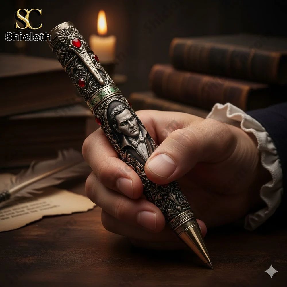 Montegrappa Universal Monsters Dracula Limited Edition 130th Anniversary Pen