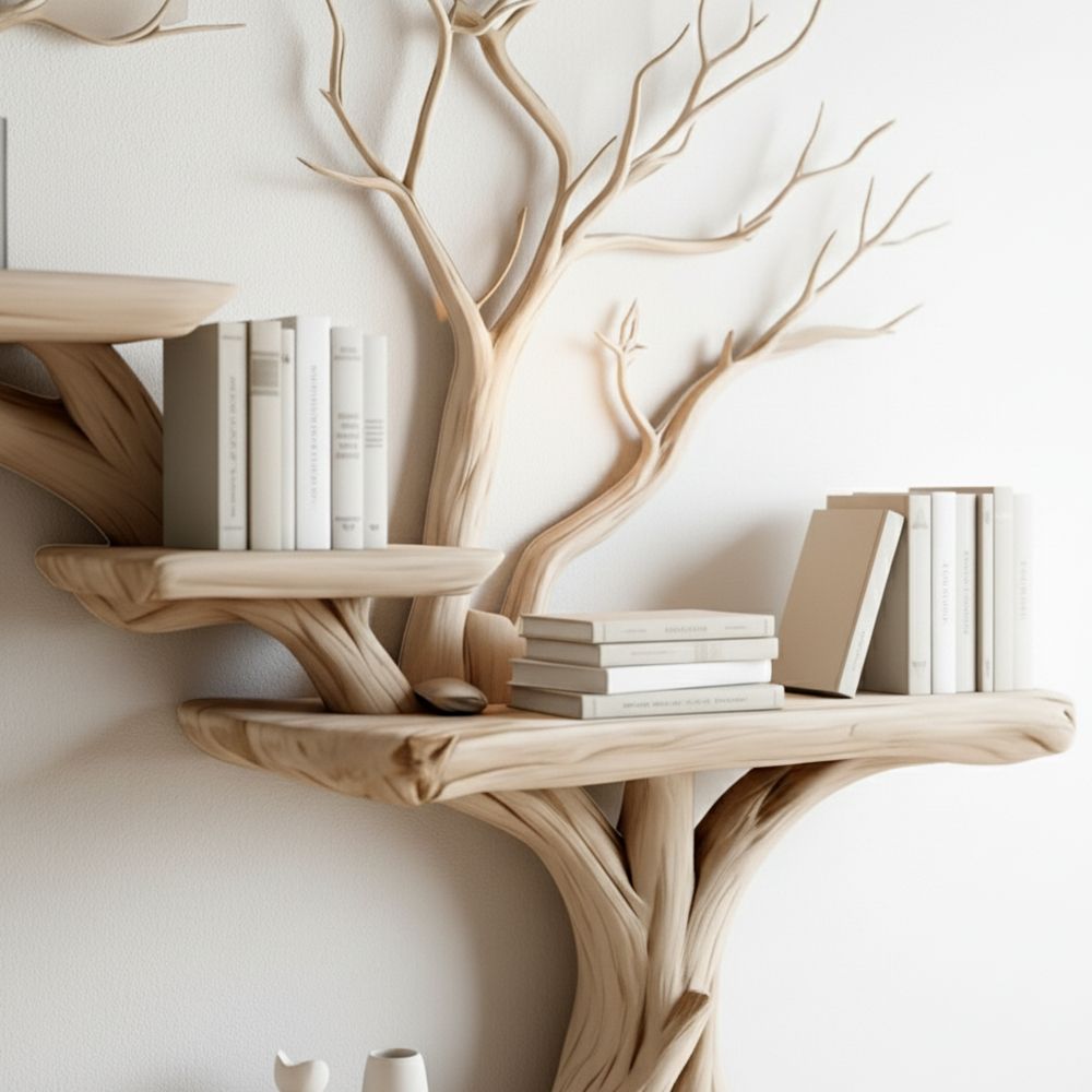 Tree Branch Console Table – Nature-Inspired Entryway Elegance