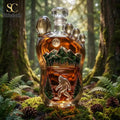 Bigfoot Wilderness Whiskey Bottle