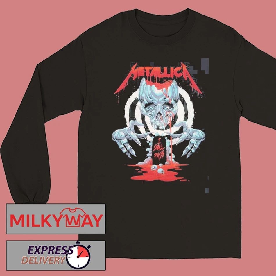 Metallica M72 World Tour 2025 2026 I’m Creeping Death Creeping Tour Two Sided T-Shirt