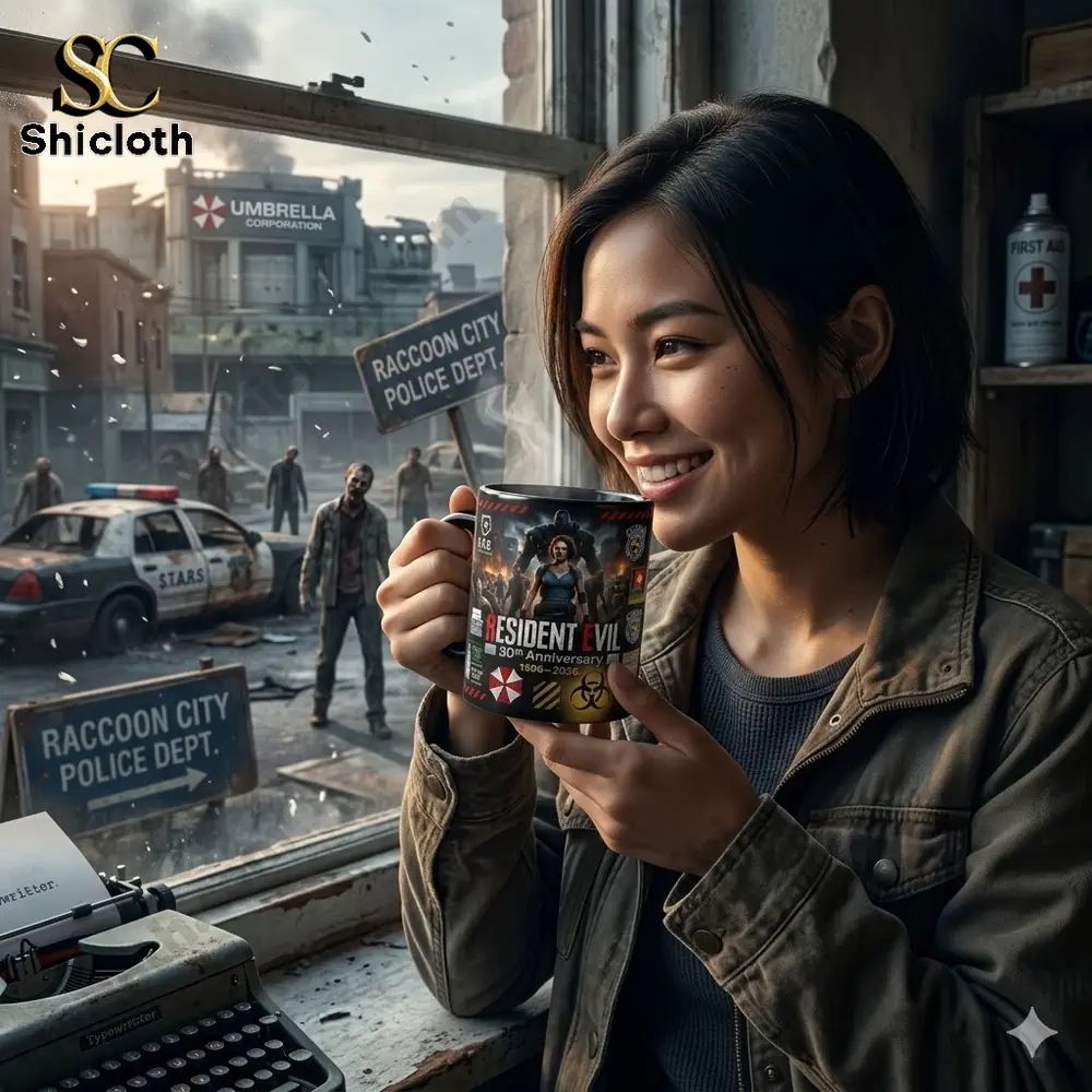 Resident Evil 30th Anniversary Horror Commemorative Mug