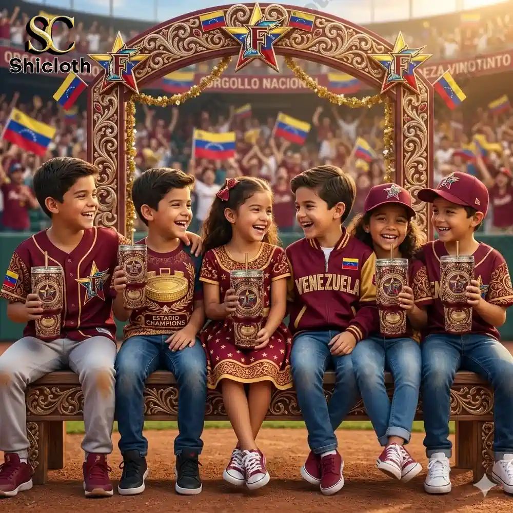 Venezuela National Baseball Team 2026 WBC Champions Tumbler