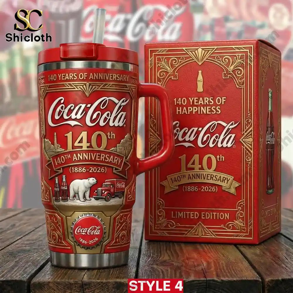 Cola 140th Anniversary Insulated Tumbler Cup