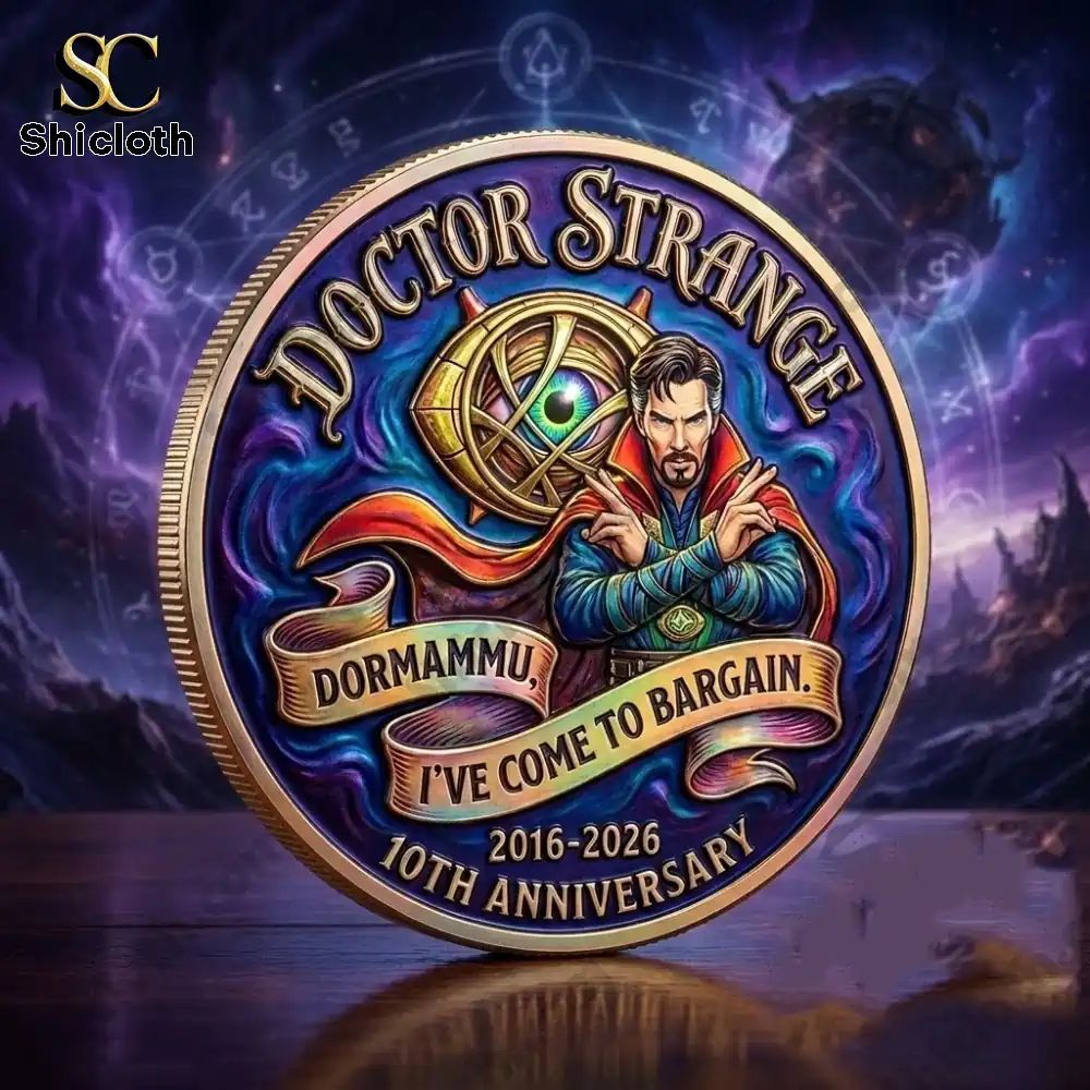 Doctor Strange 10th Anniversary Commemorative Coin