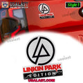 Linkin Park Edition 3D Engraved Car Emblem Sticker
