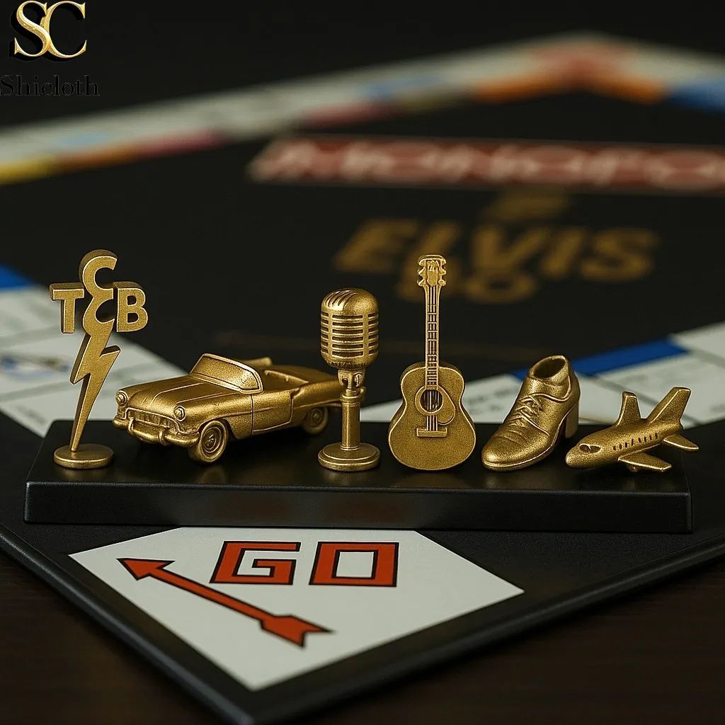 The King of Rock ‘n’ Roll 90th Anniversary Elvis Monopoly Game 2026