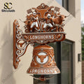 Texas Longhorns Premium Wall Bell