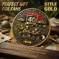 PLATOON VIETNAM 1965-1975 40th Anniversary Memorial Coin
