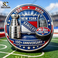 New York Rangers 100th Anniversary No Quit In New York Commemorative Coin