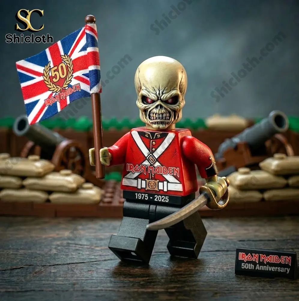 Iron Maiden 50th Year Anniversary Funko Pop Figure Doll