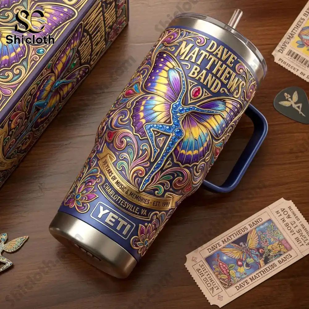 Dave Matthews Band 30 Years Of Music & Memories Tumbler