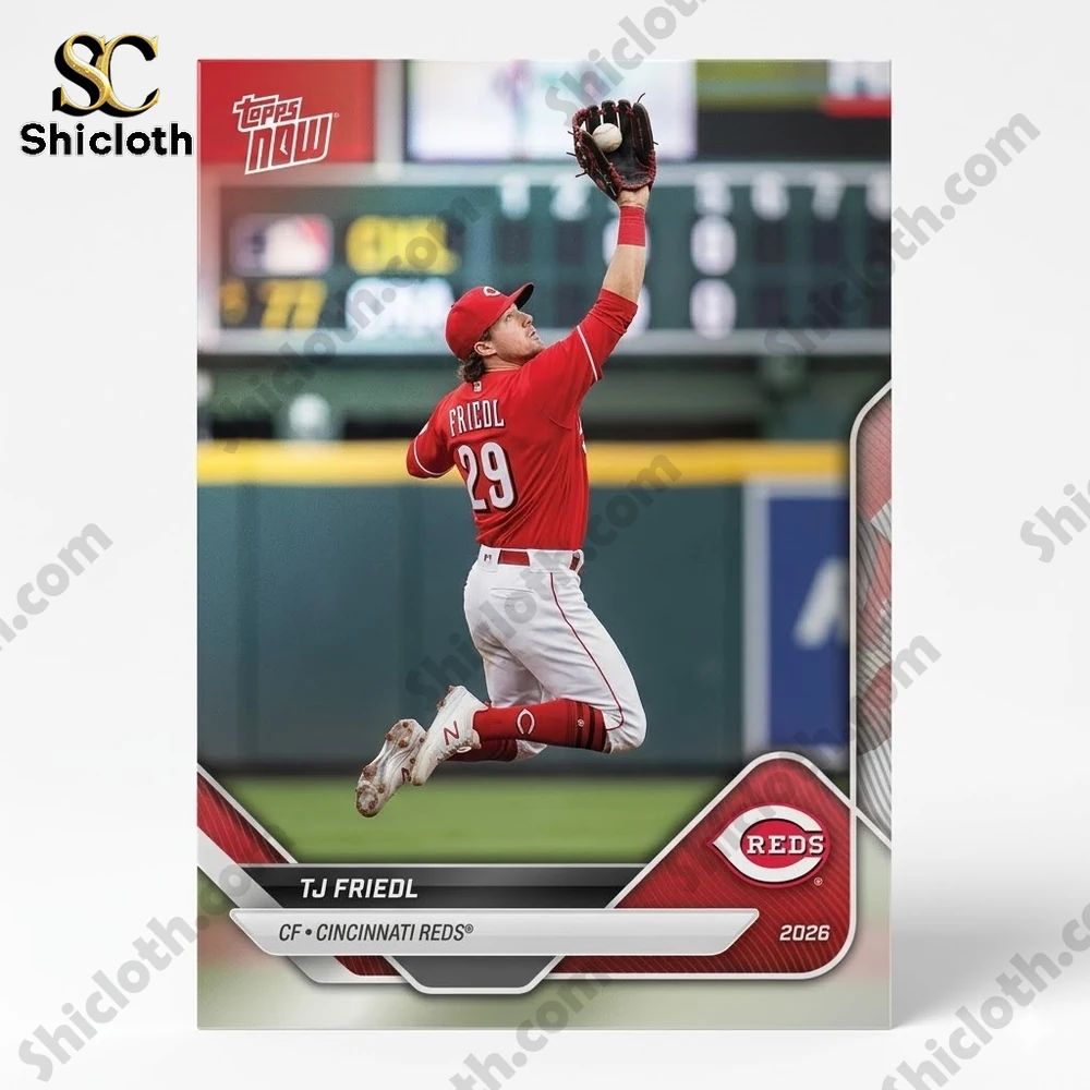 Topps x Cincinnati Reds Limited Edition Ultra Premium Trading Cards