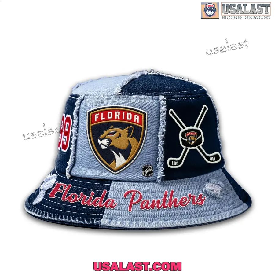 Florida Panthers Premium Bucket Hat