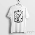 Premium Skeleton Embrace The Suck T Shirts
