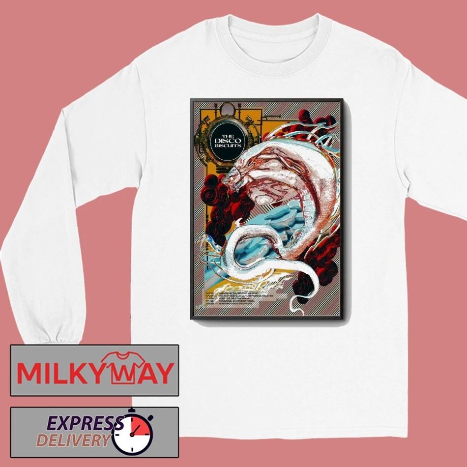 The Disco Biscuits Fall Tour November 2025 Poster shirt