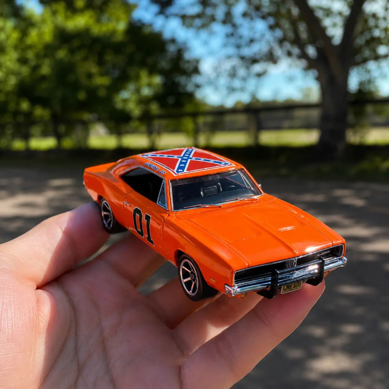 Wheels The Dukes of Hazzard 47th Anniversary General Lee 1970 Toy