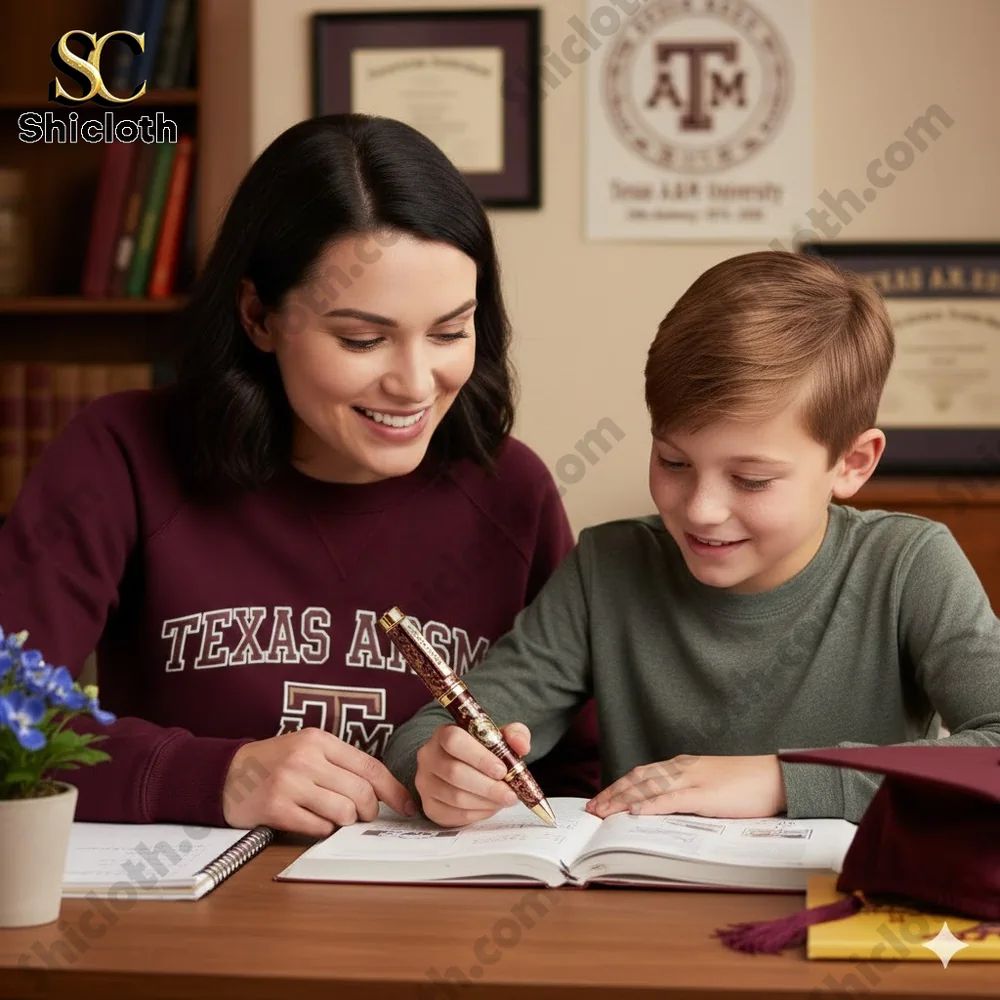 Aggies Forever Texas Atm 150Th Anniversary Pen