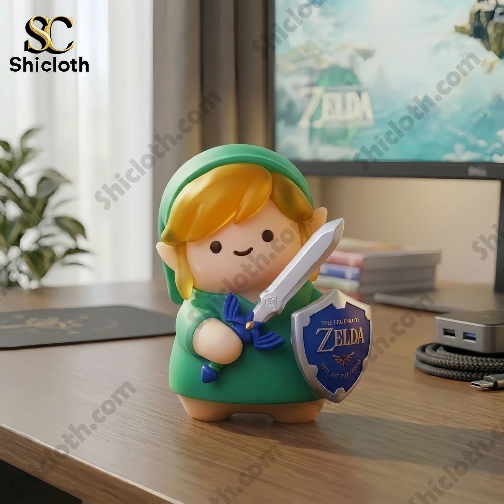 Link & Zelda 40th Anniversary Collectible Pop! Figure